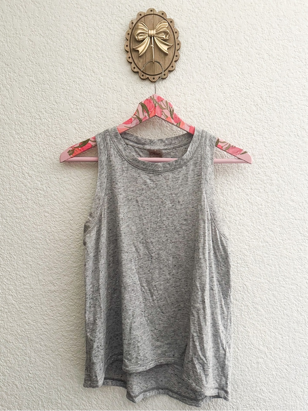 CALIA by Carrie Underwood Heather Gray Sleeveless Tank